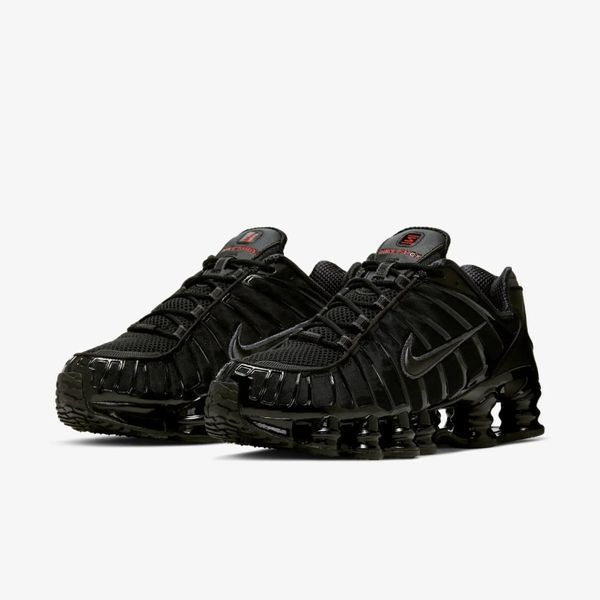 Кросівки Nike SHOX TL black AV3595-002 фото
