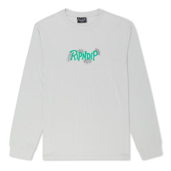 Лонгслів Ripndip TRAVIS LONG SLEEVE Grey (RNDSPR24142) RNDSPR24142 фото