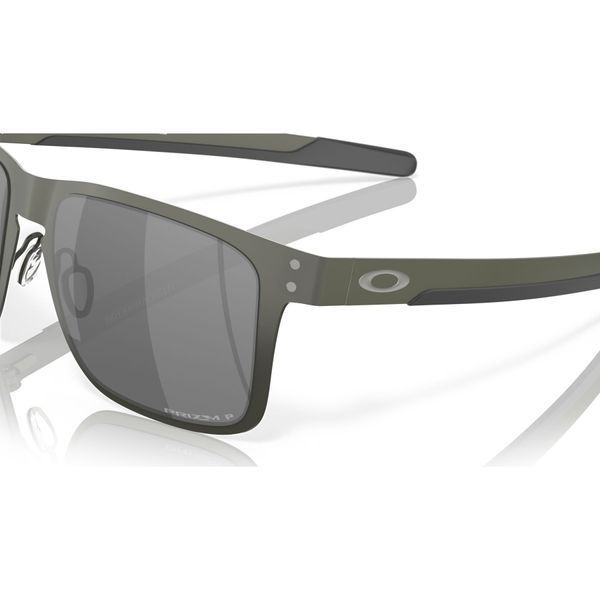 Окуляри С/захисні Oakley HOLBROOK METAL matte gunmetal prizm black Polarized OO4123-0655 фото