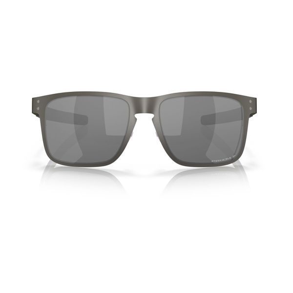 Окуляри С/захисні Oakley HOLBROOK METAL matte gunmetal prizm black Polarized OO4123-0655 фото