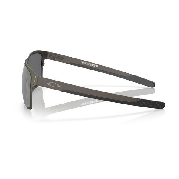 Окуляри С/захисні Oakley HOLBROOK METAL matte gunmetal prizm black Polarized OO4123-0655 фото
