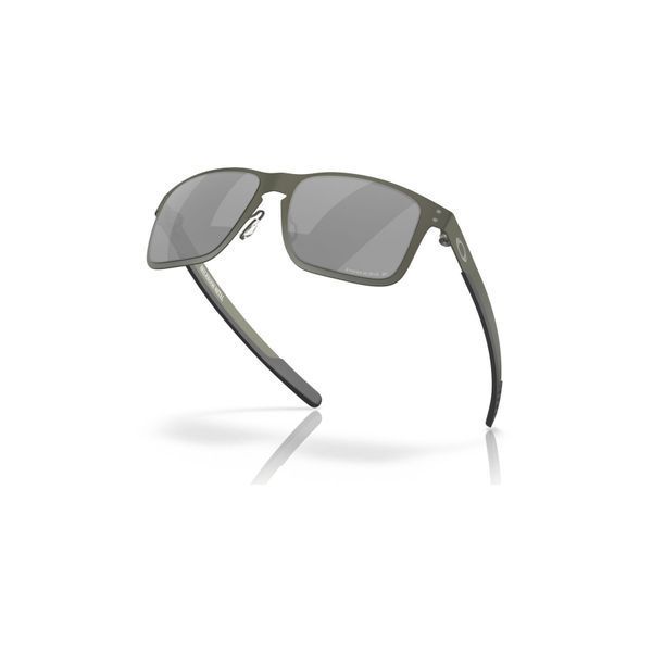 Окуляри С/захисні Oakley HOLBROOK METAL matte gunmetal prizm black Polarized OO4123-0655 фото