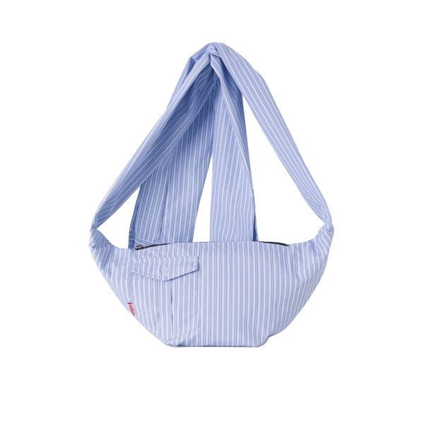 Сумка Через Плече SSSTUFFF STRIPE SHIRTSLEEVE BAG MINI stripe CO-BAG02-X2 фото