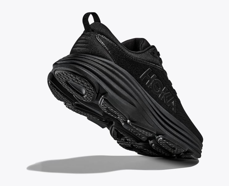 Кросівки для бігу Hoka BONDI 8 black / black 1123202-BBLC фото