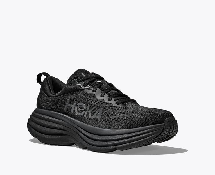 Кросівки для бігу Hoka BONDI 8 black / black 1123202-BBLC фото