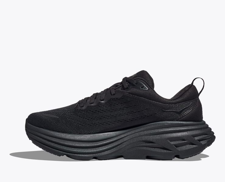 Кросівки для бігу Hoka BONDI 8 black / black 1123202-BBLC фото