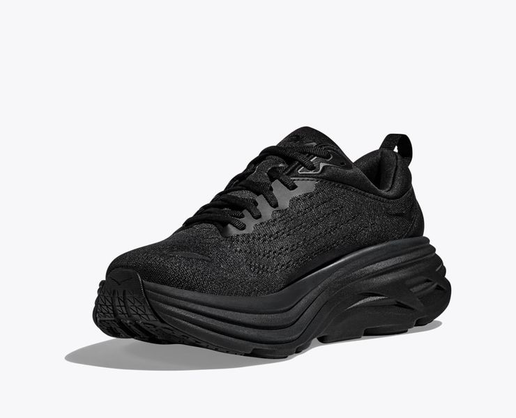 Кросівки для бігу Hoka BONDI 8 black / black 1123202-BBLC фото