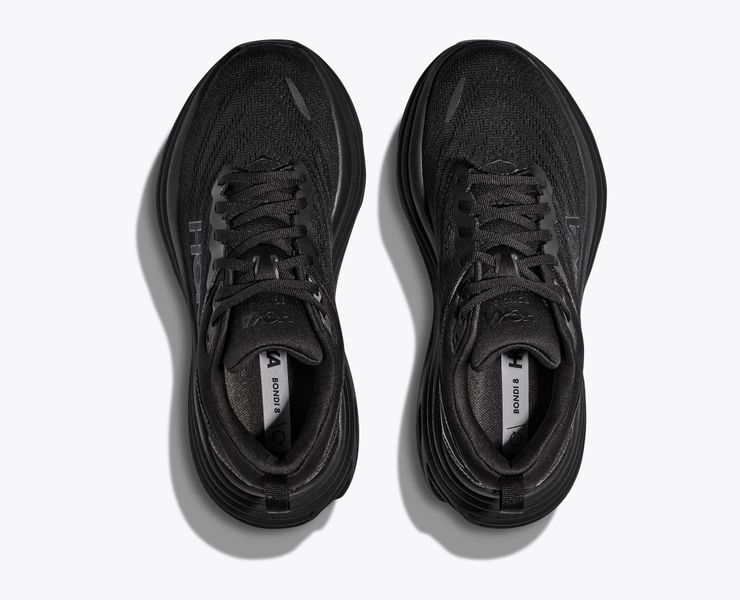 Кросівки для бігу Hoka BONDI 8 black / black 1123202-BBLC фото