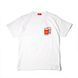 Футболка Cookman T-SHIRTS nutrition facts white 231-21052-10 фото 1