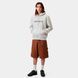 Худі Carhartt WIP HOODED CARHARTT SWEAT Ash Heather / Cozy Purple I030547.3PNXX фото 5
