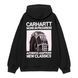 Худі Carhartt WIP HOODED SEAN HAMILTON SWEAT black I036374.89XX фото 1