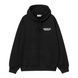 Худі Carhartt WIP HOODED SEAN HAMILTON SWEAT black I036374.89XX фото 2