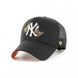 Кепка (тракер) 47 Brand MLB NEW YORK YANKEES ICON MESH black (ICNDT17CTP-BK) ICNDT17CTP-BK фото 3