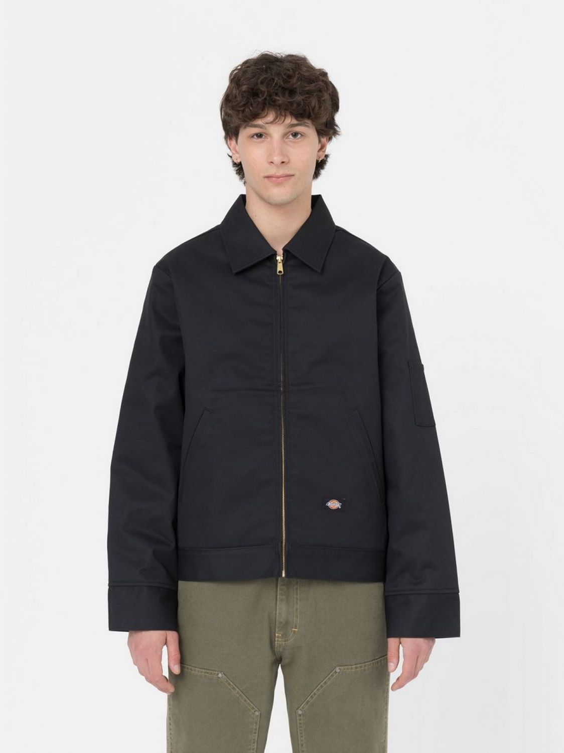 Придбати Куртка Dickies M LINED EISENHOWER JACKET REC black
