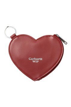 Портмоне Carhartt WIP HARTT COIN WALLET Oxide Red I036305.3IXXX фото