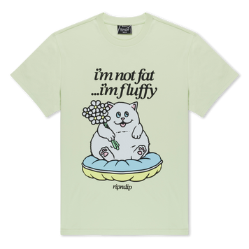 Футболка Ripndip FLUFFY BABY TEE Light Lime RNDSUM26136 фото
