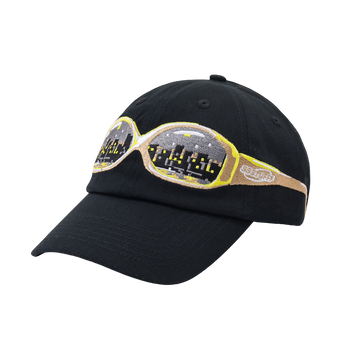 Кепка SSSTUFFF CAP "I WEAR GLASSES" black CO-CAP01-X1 фото