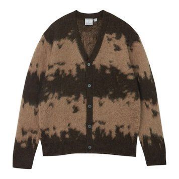 Реглан Gramicci MOHAIR SPLATTER CARDIGAN Taupe Splatter G6FM-J038-TPSP фото