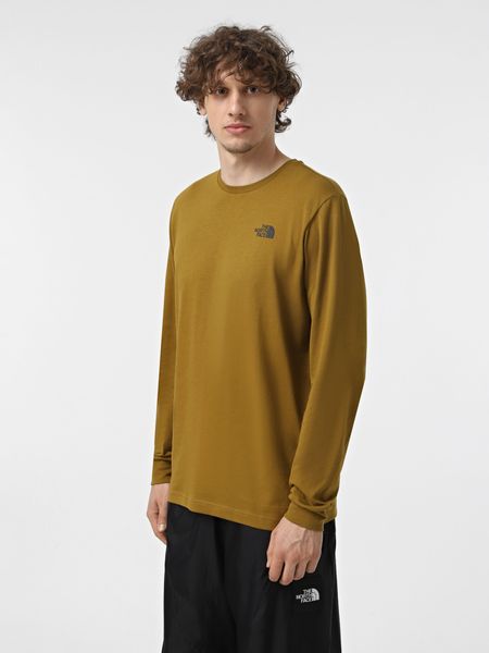 Лонгслів The North Face L/S REDBOX TEE Moss Green NF0A87NN1OB фото