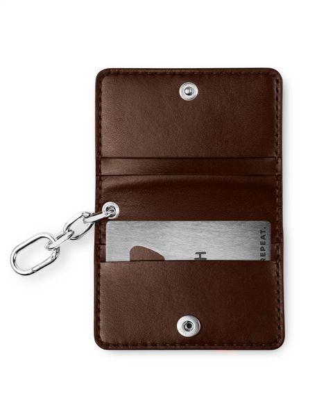 Кардхолдер (карабін) SYCH CARD_HOLDER_CARABINER brown CH-001-CB-BRW фото