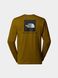 Лонгслів The North Face L/S REDBOX TEE Moss Green NF0A87NN1OB фото 5