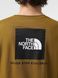 Лонгслів The North Face L/S REDBOX TEE Moss Green NF0A87NN1OB фото 3