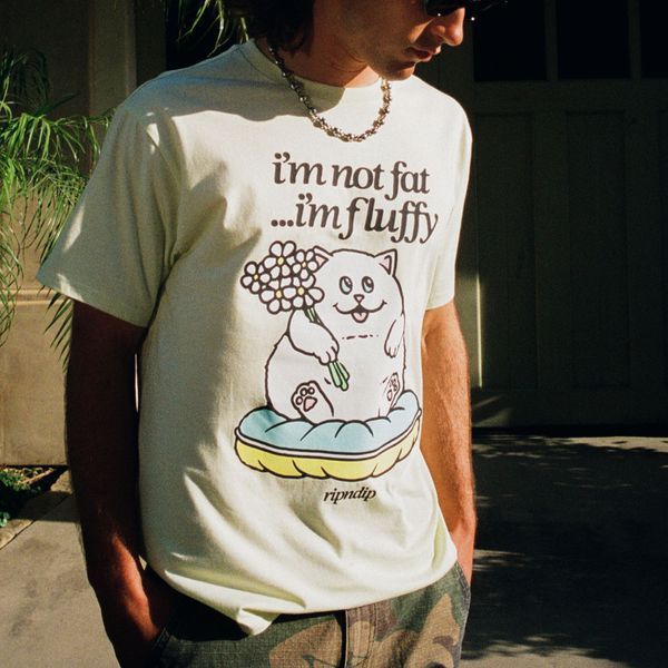 Футболка Ripndip FLUFFY BABY TEE Light Lime RNDSUM26136 фото