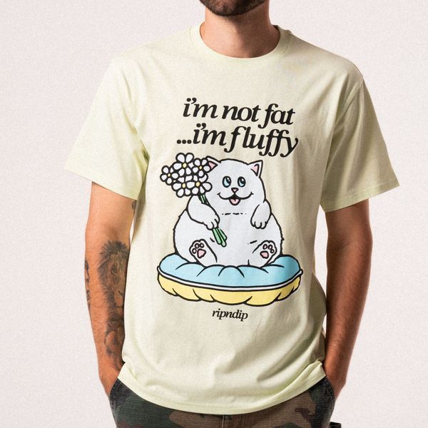 Футболка Ripndip FLUFFY BABY TEE Light Lime RNDSUM26136 фото