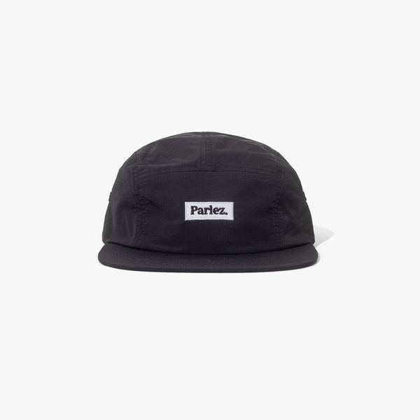 Кепка Parlez BRADLEY 5 PANEL black ripstop PARSS24112 фото