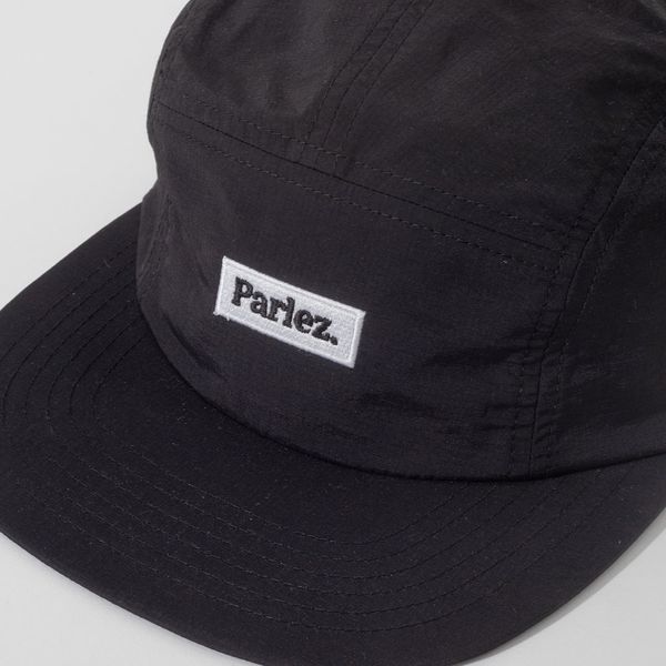 Кепка Parlez BRADLEY 5 PANEL black ripstop PARSS24112 фото