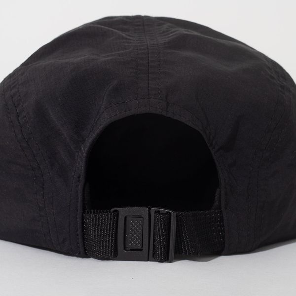 Кепка Parlez BRADLEY 5 PANEL black ripstop PARSS24112 фото