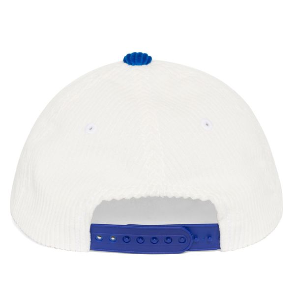 Кепка Ripndip LOS RIPNDIP CORDUROY SNAPBACK White RNDSUM24195 фото