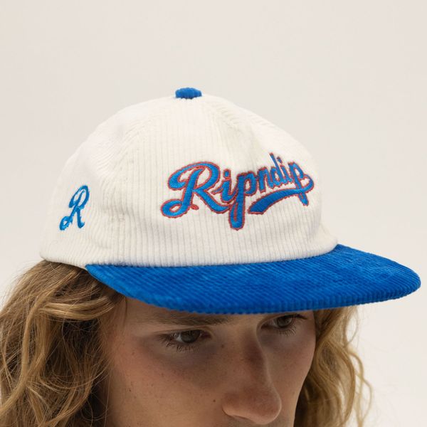 Кепка Ripndip LOS RIPNDIP CORDUROY SNAPBACK White RNDSUM24195 фото