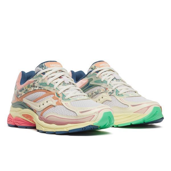 Кросівки Saucony PROGRID OMNI 9 KISSATEN beige, blue (S71015-1) S71015-1 фото