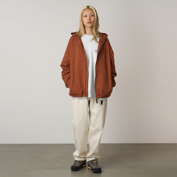 Штани Gramicci LOOSE TAPERED RIDGE PANT Greige G114-OGT-BNPG фото
