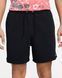 Шорти Nike CLUB FLOW FT SHORT black, black, white FN3520-010 фото 2