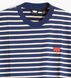 Футболка Levi's Skateboarding SKATE GRAPHIC BOX TEE stripe cre A1005;0027 фото 2