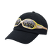Кепка SSSTUFFF CAP "I WEAR GLASSES" black CO-CAP01-X1 фото 1