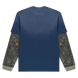 Лонгслів Ripndip SIC DOUBLE LONG SLEEVE Slate / Camo RNDSUM26103 фото 4
