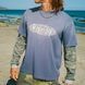 Лонгслів Ripndip SIC DOUBLE LONG SLEEVE Slate / Camo RNDSUM26103 фото 5