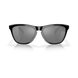 Окуляри С/захисні Oakley FROGSKINS polished black prizm black OO9013-C455 фото 2