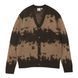 Реглан Gramicci MOHAIR SPLATTER CARDIGAN Taupe Splatter G6FM-J038-TPSP фото 1