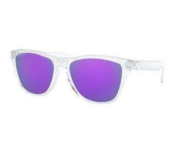 Окуляри С/захисні Oakley FROGSKINS polished clear prizm violet OO9013-H755 фото