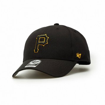 Кепка (mvp) 47 Brand MLB PITTSBURGH PIRATES black (MVP20WBV-BKJ) MVP20WBV-BKJ фото