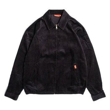 Куртка Cookman DELIVERY JACKET corduroy black 231-23454-18 фото