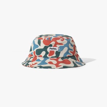 Панама Parlez PUERTO BUCKET HAT camo multi PARSS24119 фото