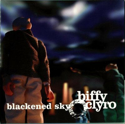 Музична Платівка Shift BIFFY CLYRO BLACKENED SKY Uni (48170SH) 48170SH фото