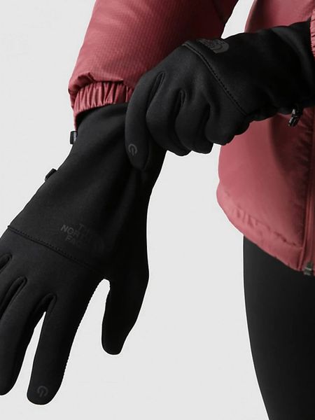 Рукавички The North Face ETIP RECYCLED GLOVE black NF0A4SHAJK31 фото