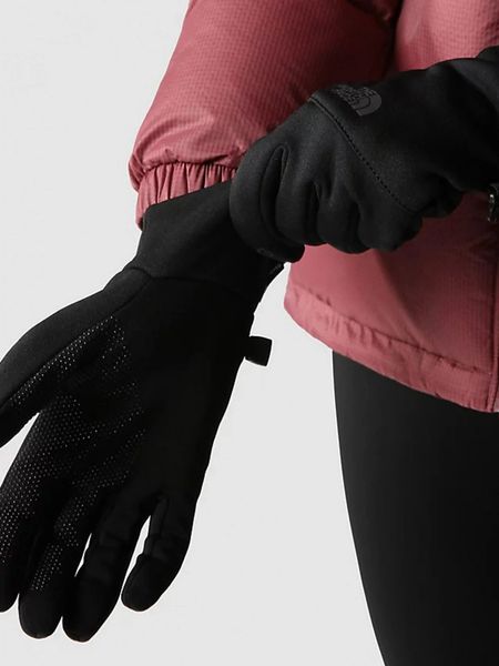 Рукавички The North Face ETIP RECYCLED GLOVE black NF0A4SHAJK31 фото