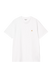 Футболка Carhartt WIP S/S CHASE T-SHIRT white/gold I026391.00RXX фото 1